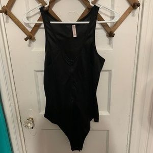 Black Leotard By Icon Apparel